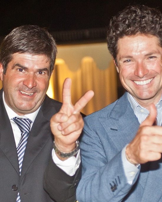 Daniele La Lota e Matteo Marzotto